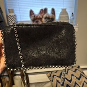 Stylish Black Chain Bag